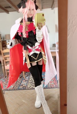 (Arnab Berkilat) Astolfo Cosplay (**)