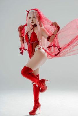 Sayo Momo – Pakaian Perkahwinan Zero Two