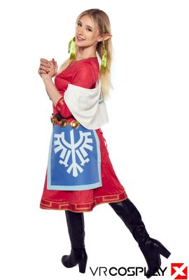 Tanda Melodi VRCosplayX – The Legend of Zelda: Skyward Sword A XXX Parodi