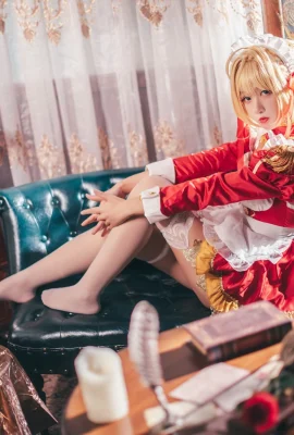 Fate/EXTRA Nero Claudius @蜽儿rikushi (9 foto)