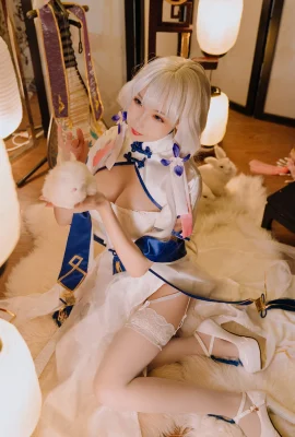 Kegemilangan Azur Lane·Cinta di Musim Bunga@gugupanmian(10 foto)