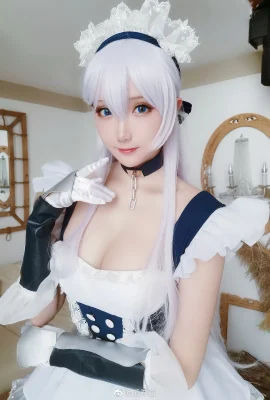 Ulang Tahun Ke-3 Azur Lane Belfast@guahijiang (9 foto)