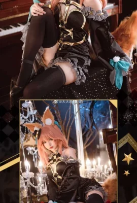 fate/extraccc Tamamo Mae-Jihei Magic Clothes.ver @大 Juan Juan Xiao Juan (9 foto)