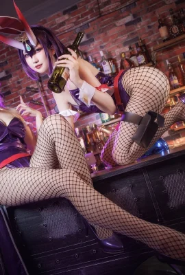 FGO Shuten Doji: @MU西rist untuk bantuan, Minamoto Laiguang: @元子Lyanz (9 foto)