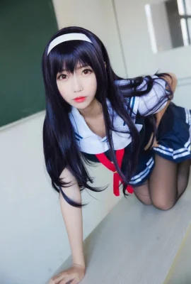 Bagaimana untuk membangunkan seragam heroin Kasumigaoka Shiu-senpai cn: Big Meatball Amiee (11 foto)