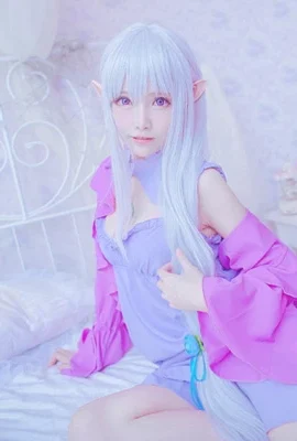 Re.Zero Memulakan Kehidupan di Dunia Lain Emilia Pajamas cn: Tembikai Pasir Ditekan (12 gambar)