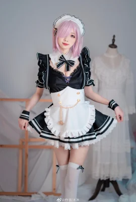 Fate/GrandOrder Mash Kyrielight@超碰 Mumu (11 foto)