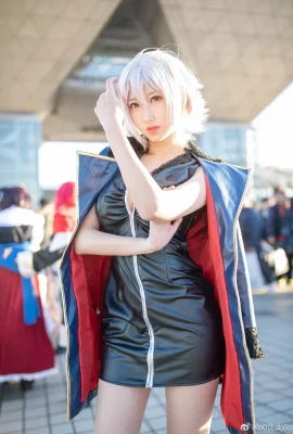 FGO Black Joan @o0ibi0o (Tokyo Comic Con) (9 foto)