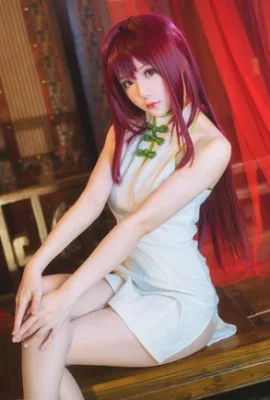 Nasib/EXTELLA Scathach Cheongsam cn: Bintang Chi Chi (9 gambar)