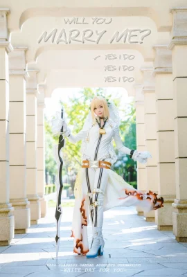 Fate/Grand Order Perkahwinan Bunga Nero Claudius cn: Bintang Chi Chi (10 gambar)