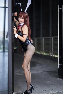 Steins;Gate Makise Kurisu@Neko-Weiwei (Fotografi: @_武山的精品精品精品综合_) (10 foto)