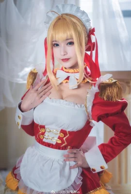 FGO Nero Claudius @Teppanyaki tarian hantu w (9 foto)