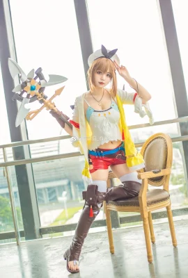 Atelier Ryza Lysalynn Stott @Ahriri_Ganlory (Hatsumonogatari Comic Con) (9 foto)