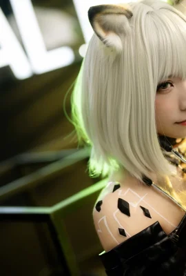 Arknights Kelsey @ 仙儿sherry (CP26) (9 foto)