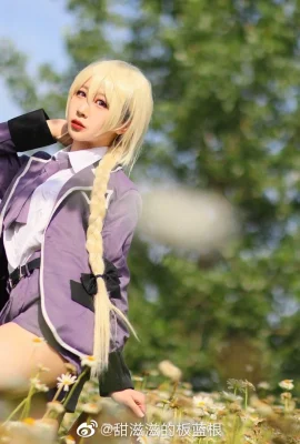 FGO Joan of Arc School Uniform @sweet isatis root (9 foto)