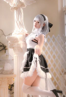 Azur Lane Dido@Taojingsanche (9 foto)