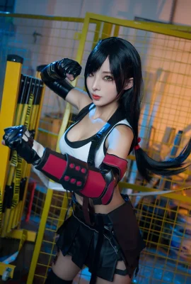 (原天夕子) Pembuatan Semula Final Fantasy VII – Tifa Lockhart