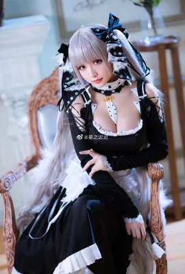 Azur Lane hebat @星之Chichi(9 foto)