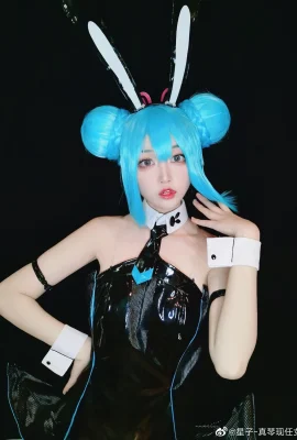 Hatsune Miku@星子-Teman wanita semasa Makoto (10 foto)