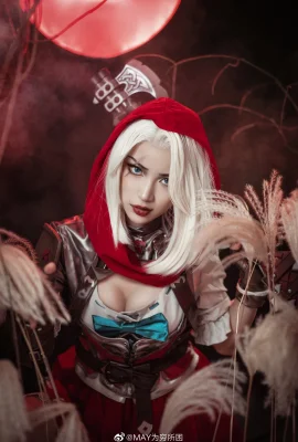 Overwatch Little Red Riding Hood Ashe@MAY terperangkap dalam kemiskinan (9 gambar)