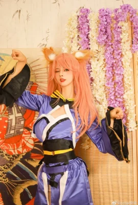 FGO Tamamo Mae @coser Ange (10 foto)