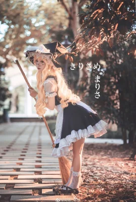 Touhou Project Kirisame Marisa Glasses@Arno_Nozai (9 foto)