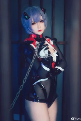 “Neon Genesis Evangelion” EVA Ayanami Rei pakaian tempur hitam kerana gambar yang cantik[CN: yui ikan emas](9 gambar)