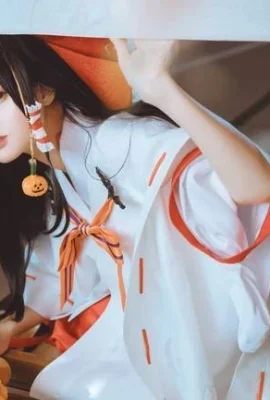 PROJEK Touhou Hakurei Reimu COS (9 foto)