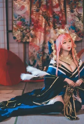 (Zhou Ji ialah seekor arnab yang comel) Tamamo Mae