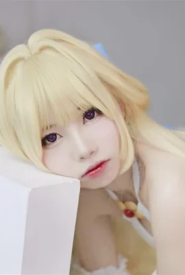 “Lelaki berani ini jelas sangat kuat tetapi terlalu berhati-hati” Lista Small Breasts L0LIta Cosplay[CN: Ais krimnya agak masinkkkk](13 foto)