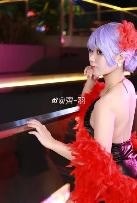 Cosplay Seksi Karina “One Piece”[CN: Qi-Yu](10 foto)