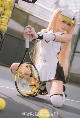 Cosplay Becky “Azur Lane”[CN: Abao juga seorang gadis arnab](9 foto)