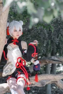 “Honkai Impact 3” Theresa Candy Lotus Boy Cosplay[CN: Ais Krim](12 foto)