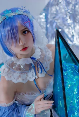 “Re:Zero Memulakan Kehidupan di Dunia Lain” Rem Cosplay[CN: Nisa](9 foto)