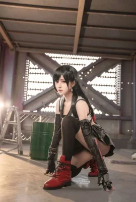 “Final Fantasy” Tifa Cosplay[CN: Shika Xiaolulu](10 foto)