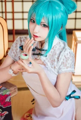 Hatsune Miku Hatsune Shaohua @苏夏yuyu (9 foto)