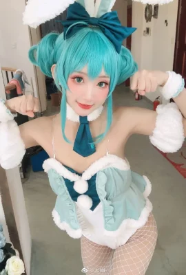 Hatsune Miku miku bunny girl@youyou(9 foto)