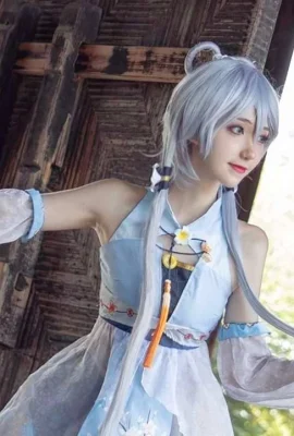 Nantao Momoko Luo Tianyi COS perkongsian gambar cantik (9 foto)