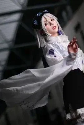 Cosplay jenama Onmyoji Baiwen[CN: Qiyin_meow meow meow](14 foto)