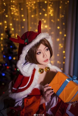 Kemuliaan Raja Diaochan Krismas@IM川sumire (9 foto)