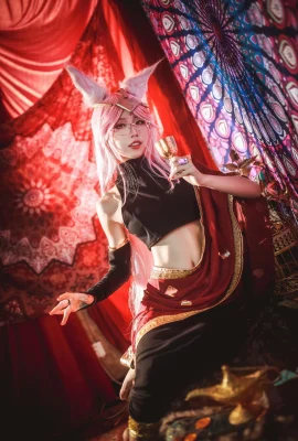 Sosok menawan Shuimiao Aqua dalam “FGO-Tamamo-mae” tidak boleh dihilangkan dari matanya (39 Foto)