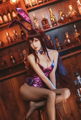 Gaya gadis arnab “FGO- Scathach” Shui Miao Aqua sukar dilihat (60 Foto)