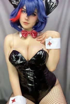 Punk Macarroni – Ryuko Matou Bunny Suit