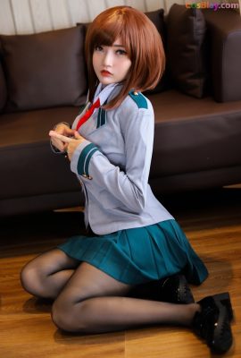 Godzilla kentang – Ochako Uraraka