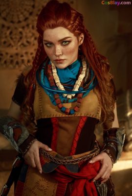 Kalinka Fox – Aloy (Horizon Zero Dawn)