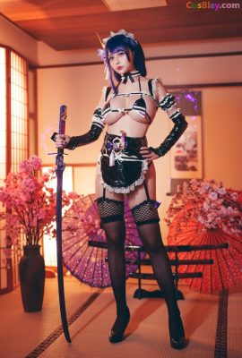 Okita Rinka – Pembantu Rumah Raiden Shogun