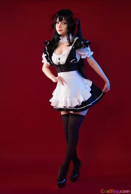 Umeko J – Kurumi Tokisaki Maid