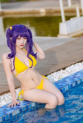 Air 二佐 – Corak Bikini (Azure Lorong)