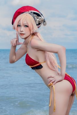 Cosplayer Cahaya – Yanfei Bikini