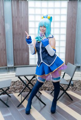 (Hospital Muimui) Versi DL ④ ROM Cosplay Aqua KonoSuba